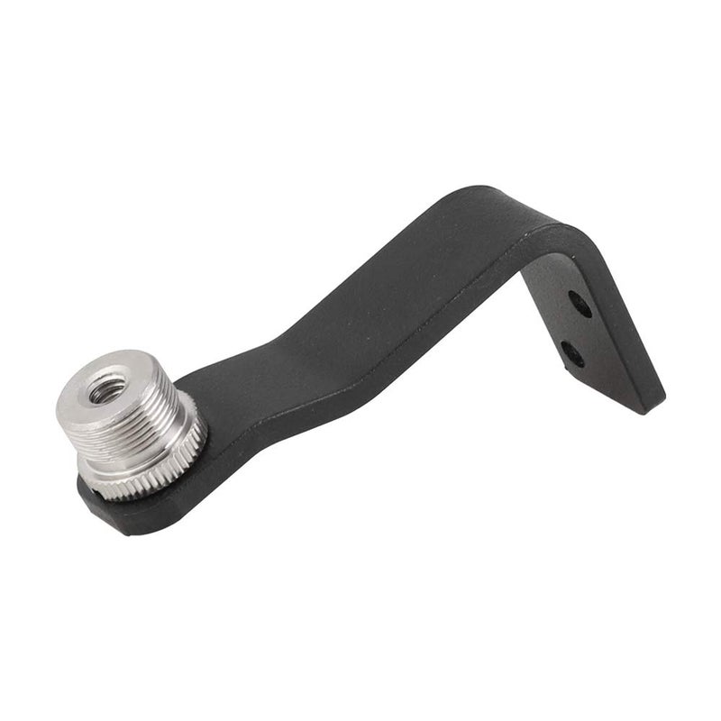 CAMVATE Microphone Screw Adapter 5/8'' Male To 1/4'' Female With Right Angle Type Pedestal Wall/Table/Ceiling Mount - 2326 - Image 5